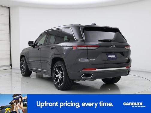 Gray 2024 Jeep Grand Cherokee Summit Reserve