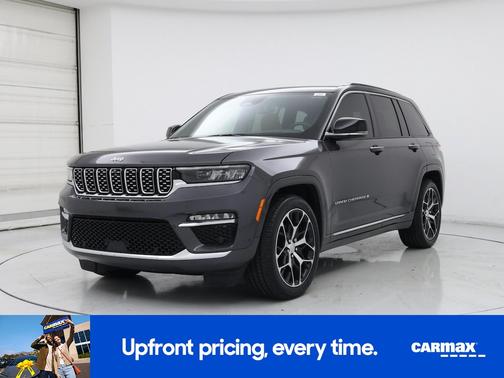 Gray 2024 Jeep Grand Cherokee Summit Reserve