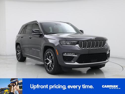 Gray 2024 Jeep Grand Cherokee Summit Reserve