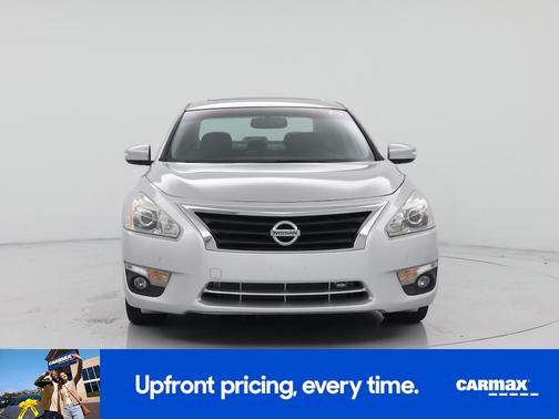 Silver 2015 Nissan Altima SL