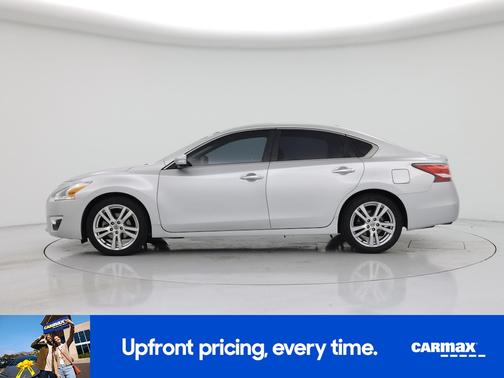 Silver 2015 Nissan Altima SL