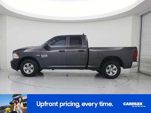 Gray 2024 RAM 1500 Classic Tradesman