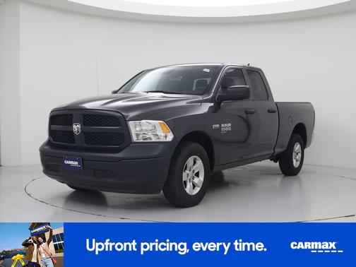 Gray 2024 RAM 1500 Classic Tradesman