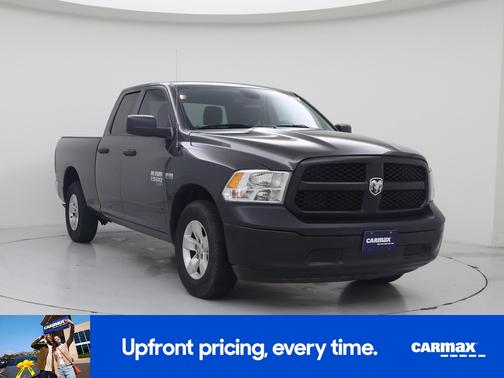 Gray 2024 RAM 1500 Classic Tradesman