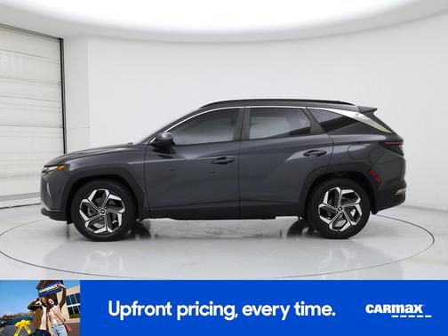 Gray 2023 Hyundai TUCSON SEL