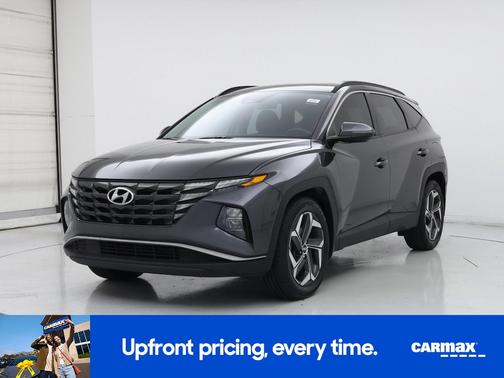 Gray 2023 Hyundai TUCSON SEL