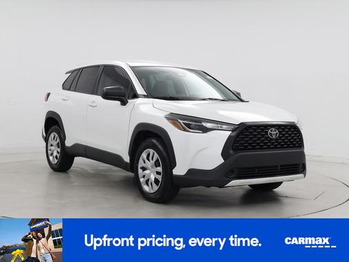 White 2023 Toyota Corolla Cross L