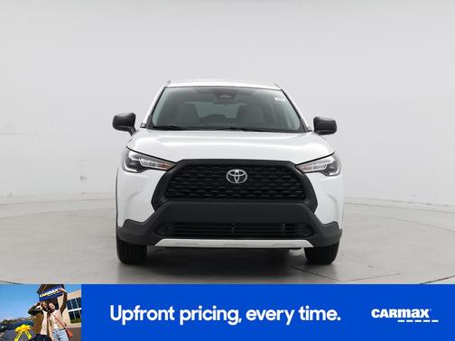 White 2023 Toyota Corolla Cross L