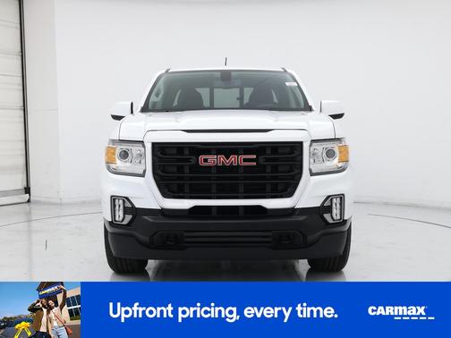White 2022 GMC Canyon Elevation