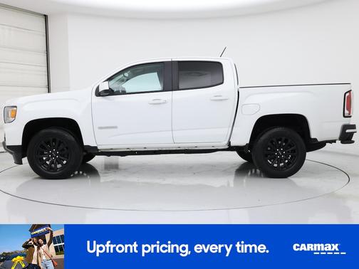 White 2022 GMC Canyon Elevation