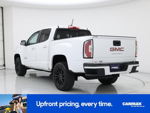 White 2022 GMC Canyon Elevation