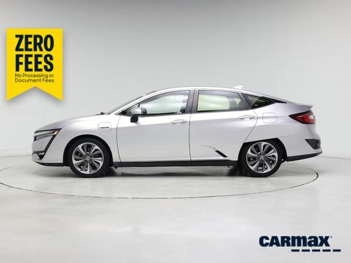 Silver 2018 Honda Clarity Plug-In Hybrid