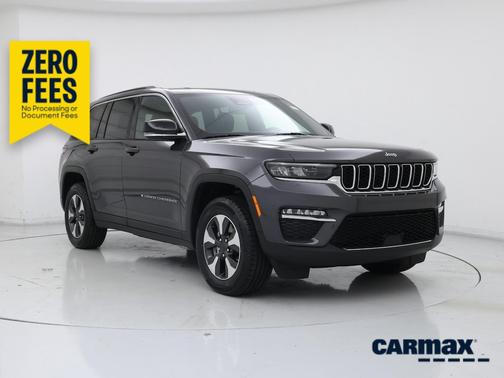 Gray 2024 Jeep Grand Cherokee 4xe