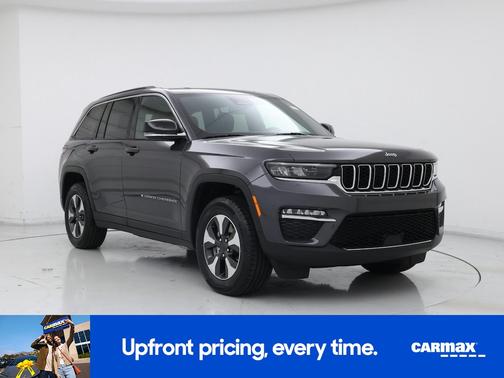 Gray 2024 Jeep Grand Cherokee 4xe