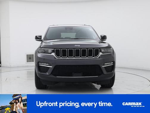 Gray 2024 Jeep Grand Cherokee 4xe