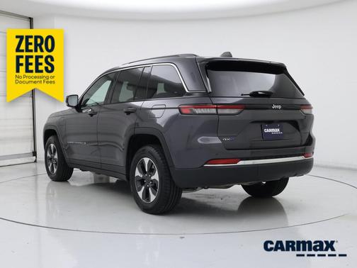 Gray 2024 Jeep Grand Cherokee 4xe