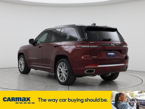 2022 Jeep Grand Cherokee Summit