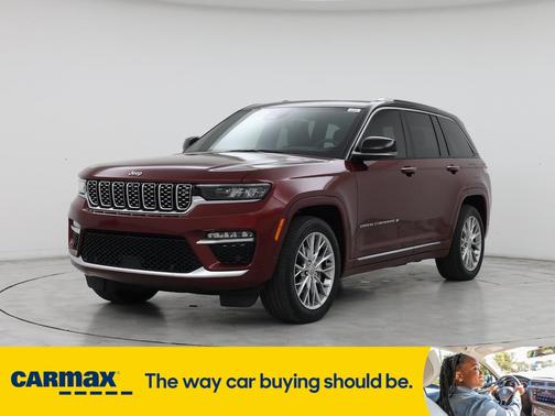 2022 Jeep Grand Cherokee Summit