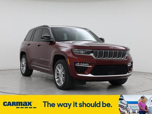 2022 Jeep Grand Cherokee Summit