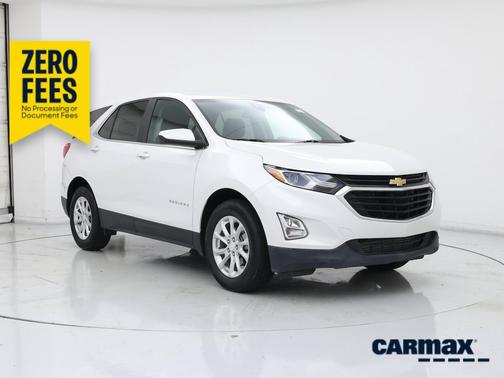 White 2021 Chevrolet Equinox LT