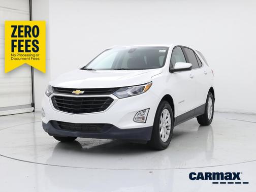 White 2021 Chevrolet Equinox LT