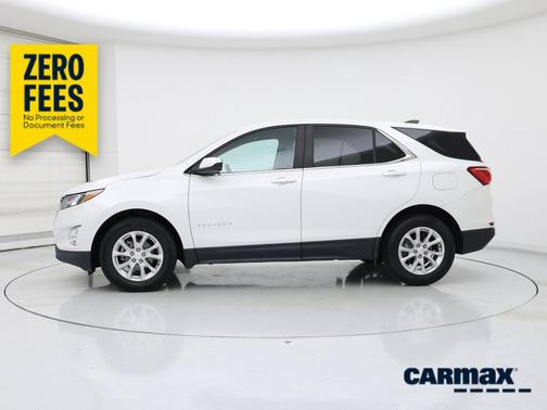 White 2021 Chevrolet Equinox LT