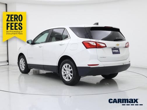 White 2021 Chevrolet Equinox LT