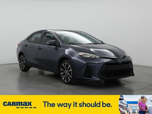 2018 Toyota Corolla XSE