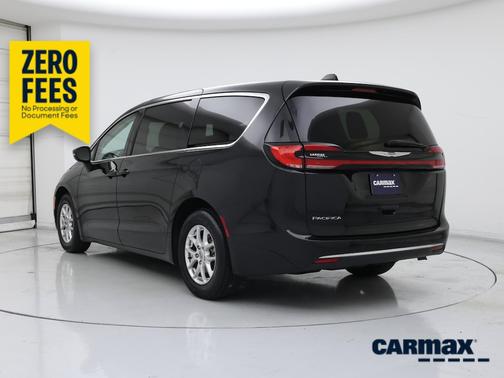 Black 2023 Chrysler Pacifica Touring L