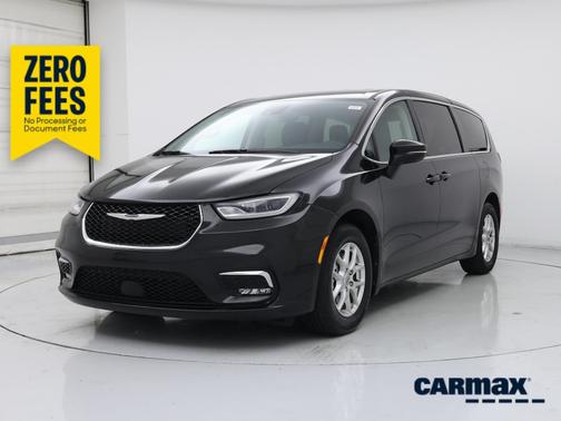 Black 2023 Chrysler Pacifica Touring L