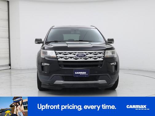 Black 2019 Ford Explorer XLT