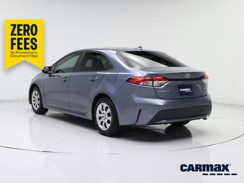 Blue 2021 Toyota Corolla LE