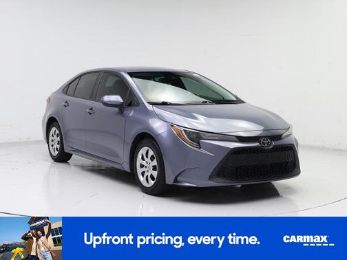 Blue 2021 Toyota Corolla LE