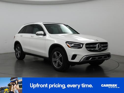 White 2021 Mercedes-Benz GLC 300