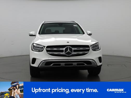 White 2021 Mercedes-Benz GLC 300