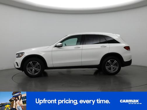 White 2021 Mercedes-Benz GLC 300