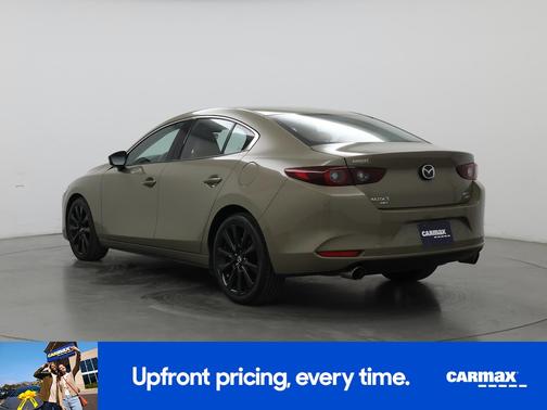 Tan 2024 Mazda Mazda3 Carbon Edition