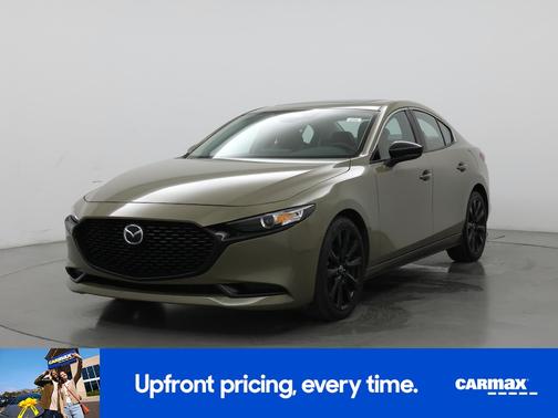 Tan 2024 Mazda Mazda3 Carbon Edition