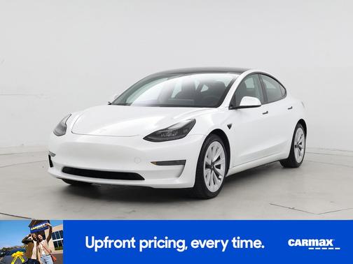 2021 Tesla Model 3 Standard Range Plus