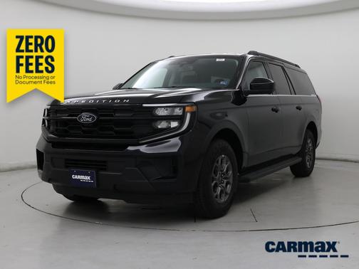 Black 2025 Ford Expedition Max Active