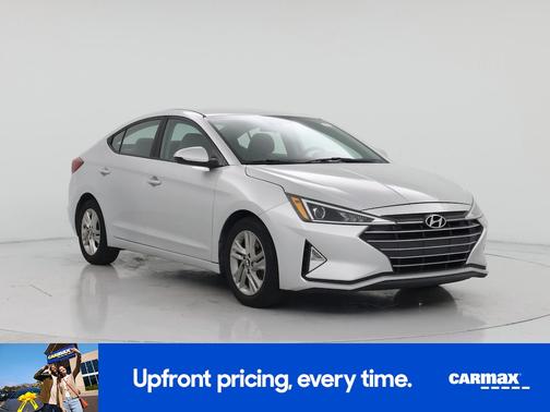 Silver 2019 Hyundai ELANTRA SEL