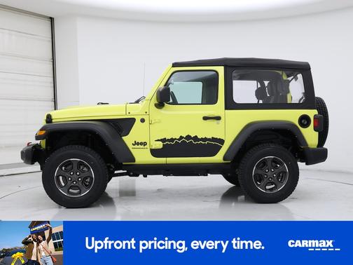 2023 Jeep Wrangler Sport