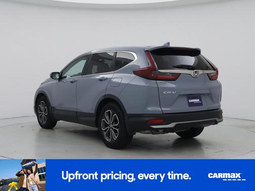 Gray 2022 Honda CR-V EX-L