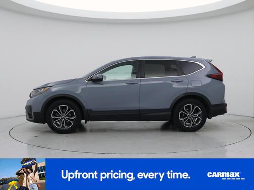 Gray 2022 Honda CR-V EX-L