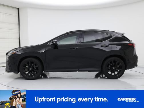 2022 Lexus NX 350 F-SPORT Handling