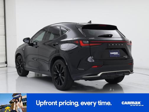 2022 Lexus NX 350 F-SPORT Handling