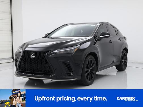 2022 Lexus NX 350 F-SPORT Handling