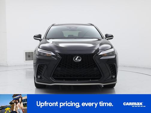 2022 Lexus NX 350 F-SPORT Handling
