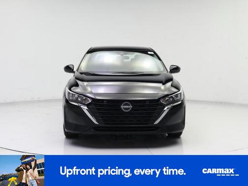 Black 2025 Nissan Sentra S