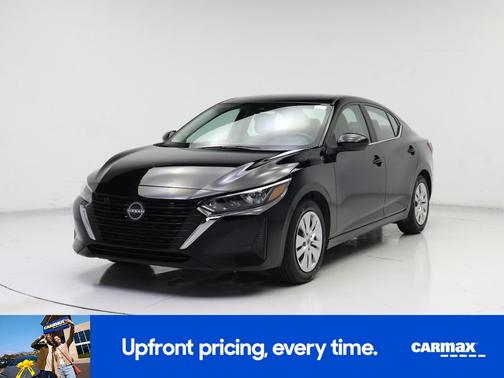 Black 2025 Nissan Sentra S